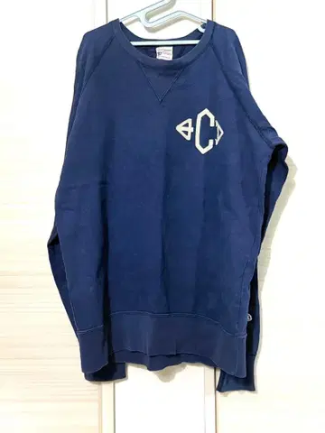 Champion 네이비 맨투맨 트레이닝복