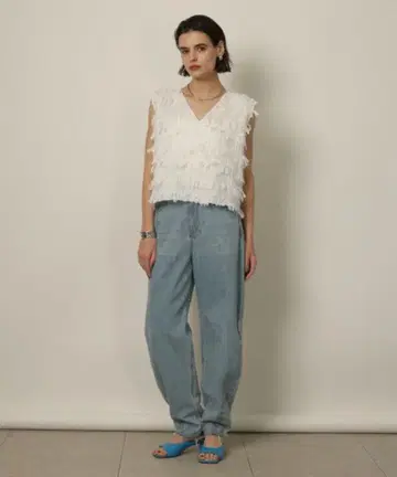 CADUNE 카듀네 커비 데님 38 M 사이즈