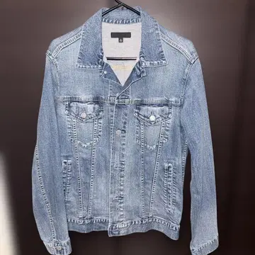 유니클로 데님 자켓