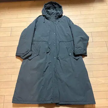 URBAN RESEARCH 어반 리서치 밀리터리 다운 자켓