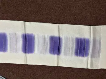 단고 크레이프 원단 오비 장식 천