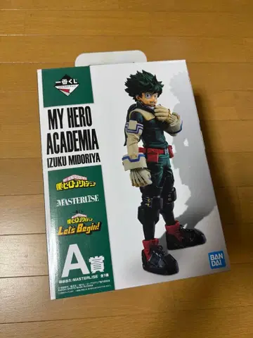 [ 미개봉 새상품 ] 나의 히어로 아카데미아 미도리야 이즈쿠 A상