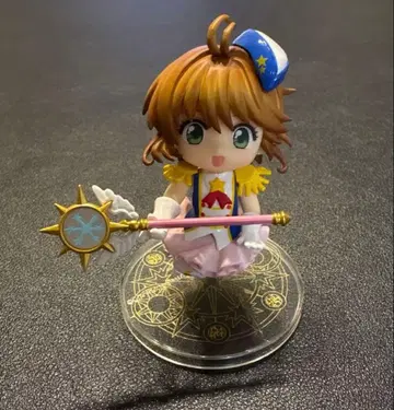 카드캡터 사쿠라 특장판 피규어