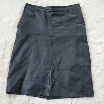 [ 새상품급 ] 23구 타이트 스커트 가죽 블랙 블랙