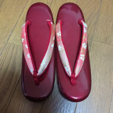 조리 빅 사이즈 벚꽃 패턴 성인식 졸업식 일본 의류 예복