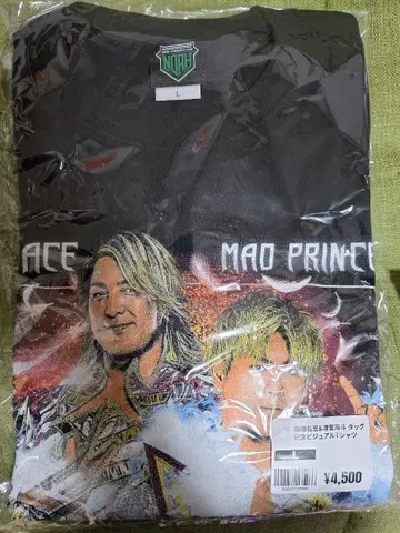 타나하시 히로시 & 세이미야 카이토 태그 기념 비주얼 T셔츠