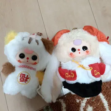 베이비쓰리 봉제 인형 2개 세트