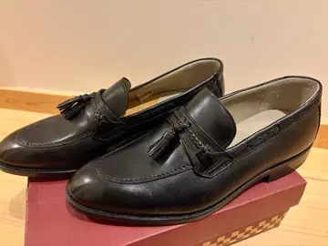 클락스 태슬 로퍼 블랙 27.0cm