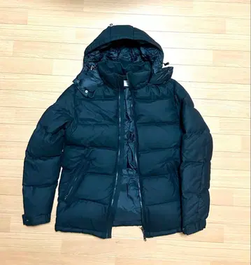 FACTELIER 다운 자켓 블랙 M