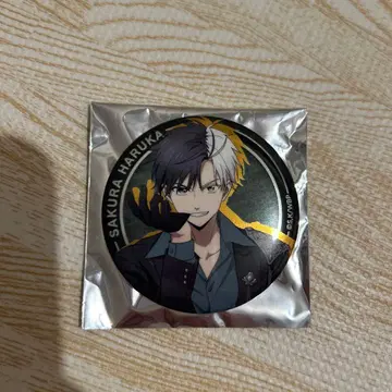 WIND BREAKER 사쿠라 하루카 로프트 메탈릭 캔뱃지