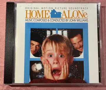 HOME ALONE 사운드트랙 CD