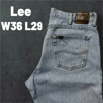 Lee 멕시코제 라이트 블루 데님 빅 사이즈 W36 L29