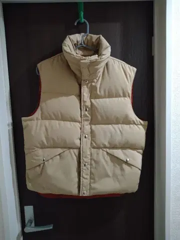 JC Penney 다운 베스트 베이지 빈티지 US 구제 의류 레어