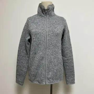 AIGLE 그레이 플리스 자켓