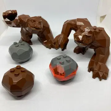 레고 락 몬스터 암석 정품 락 레이더스