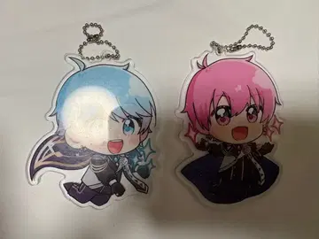 별이 쏟아지는 페어리 테일 아크릴 키링 묶음 판매