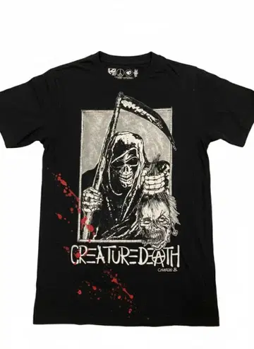 CREATURE FROM THE LIVING 티셔츠 XS