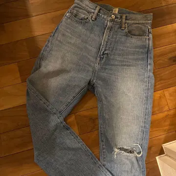 SEA 데미지 데님 25