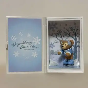 더피 디즈니씨 20주년 스노우 타임 피규어 2017