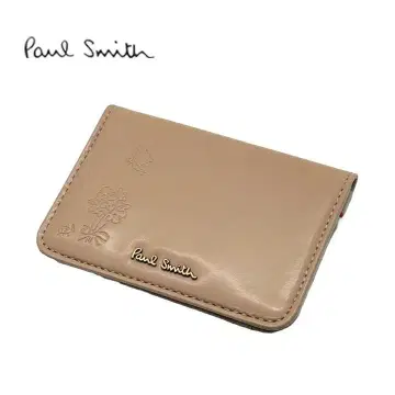 폴스미스 패스 케이스 교통카드 지갑 카드 케이스 핑크 365