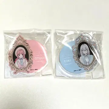 사랑하라 마법 천사들이여 팝업 카츠라 오토기 잇코쿠 네임 배지 2점