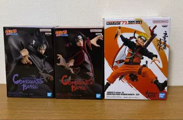 NARUTO 나루토 프라이스 피규어 3개 묶음 판매