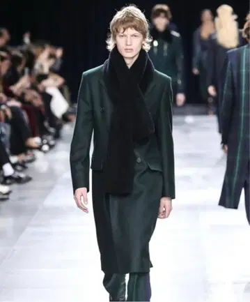 폴스미스 18aw 더블 체스터 코트