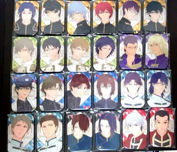 테니스의 왕자님 마루카쿠 배지 컴플리트 세트