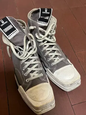 Converse x DRKSHDW TURBODRK Chuck 70 Hi