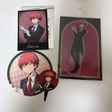 암살교실 E-DINER 콜라보 카페 아카바네 카르마