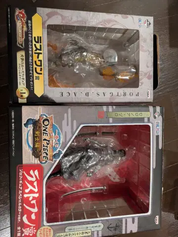 ONEPIECE 피규어 조로 에이스 2체 세트