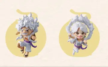 원피스 열매 제24해전 몽키 D 루피와 주얼리 보니