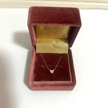 Samantha Tiara 사만다 티아라 K10 다이아몬드 목걸이