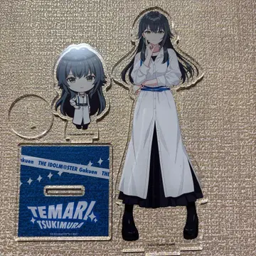 츠키무라 테마리 아크릴 스탠드 스트릿 시부야 세트 학마스