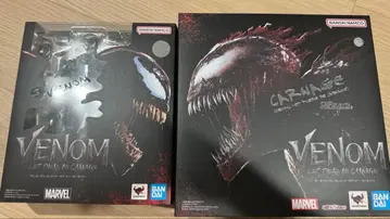 S.H Figuarts VENOM(베놈)CARNAGe(카니지)