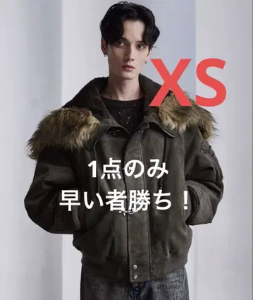 [ CLEL ] 파이어맨 테크페이드 N-2B 플라이트 자켓