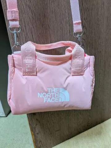 THE NORTH FACE 핑크 숄더백
