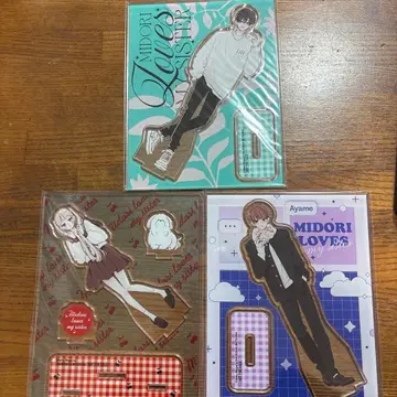 언니의 스이군 메구로 아뮤 아크릴 스탠드 아크스타 전프레 6권 7권 8권