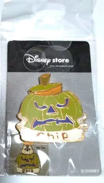디즈니 스토어 핀 배지 칩