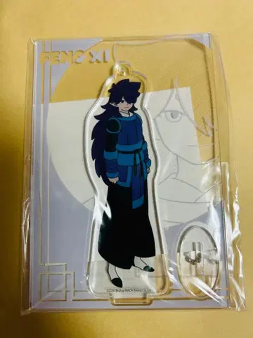 라샤오헤이 전기 아크릴 스탠드 후시