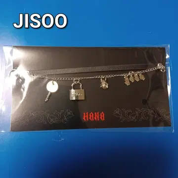 HANA 지수 JISOO BADLOVE 팔찌