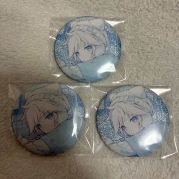 프로세카 카가미네 렌 캔뱃지 3개 세트