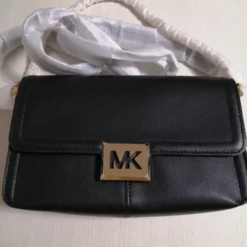 Michael Kors 블랙 가죽 숄더백