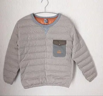 새상품급 참스 CHUMS 다운 자켓 M 아이보리