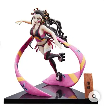 [ 미개봉 새상품 ] 귀멸의 칼날 제일복권 -귀의 거리- D상 타키