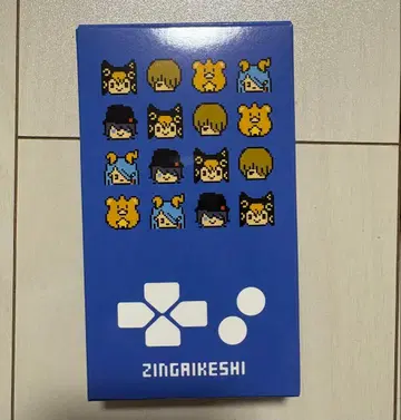 Eve 호랑이 늑대래 굿즈 게임 ZINGAI KESHI 키링