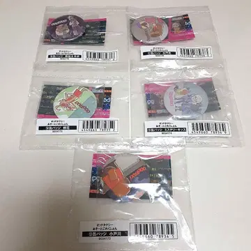 ODDTAXI 아소토 콜렉션 캔뱃지 5종 컴플리트