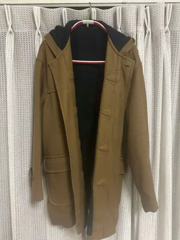 더플 코트 브라운 M 사이즈