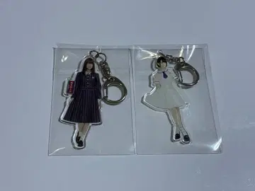 전 노기자카46 하시모토 나나미 아크릴 키링 세트
