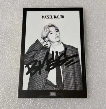MAZZEL 타쿠토 TAKUTO BMSG FES'24 엽서